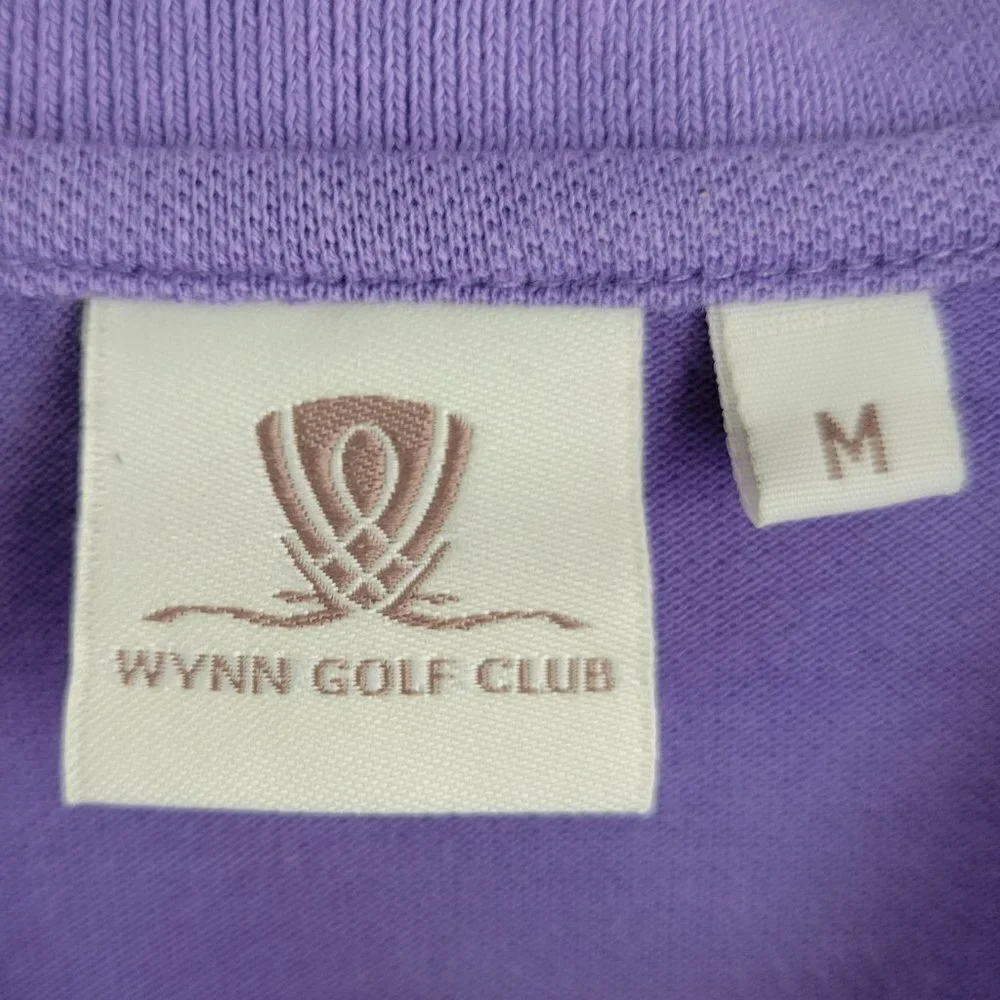 Wynn Golf Club Women's Polo Shirt Size M